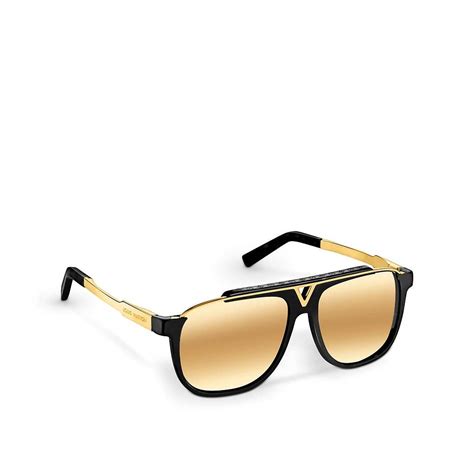 LOUIS VUITTON Mascot Z0936E Sunglasses Wellington 